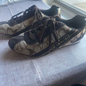 Coach Women’s Brown Sneakers